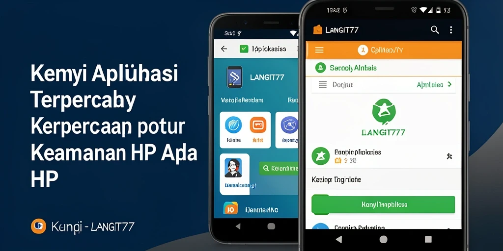 Antarmuka LANGIT77 menampilkan berbagai opsi penguncian aplikasi yang aman.