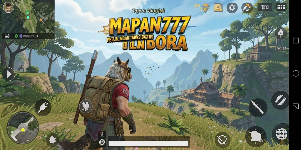 Tampilan antarmuka dan fungsi Open World yang memukau.