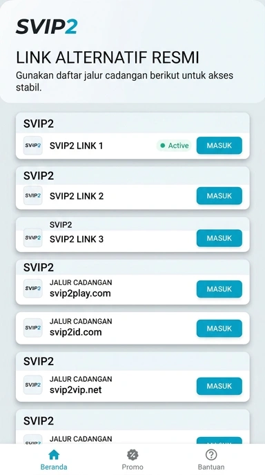 Link Alternatif svip2 untuk Pengguna Android