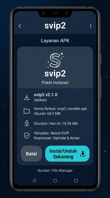 Panduan Unduh APK svip2 untuk Pengguna Android