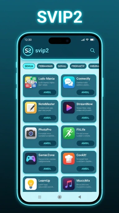 svip2 – Indeks Aplikasi Populer & Kanal Uji Terbaik